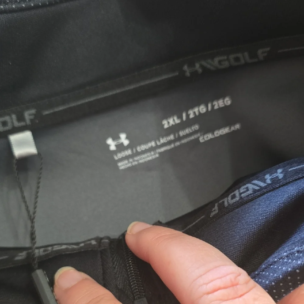 Under Armour Men's Dark‎ Gray Zip-Up Sweater